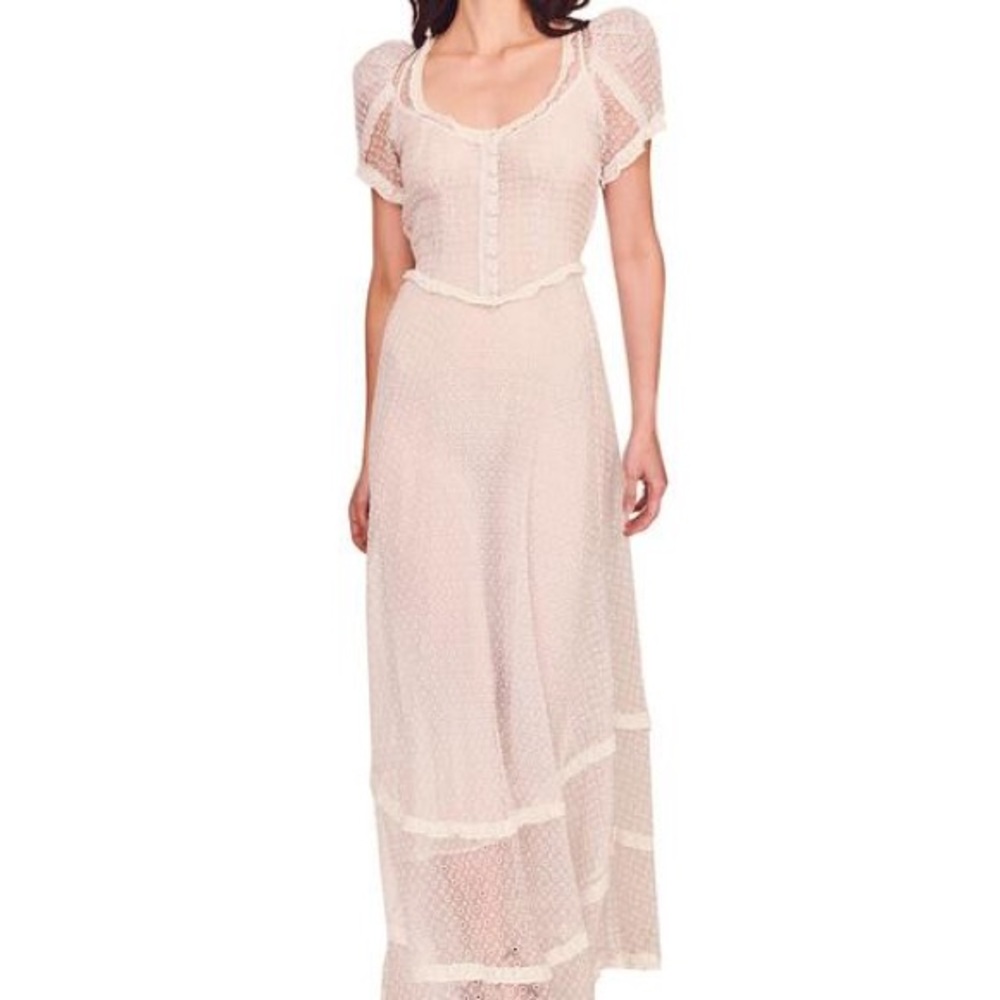 LoveShackFancy Odessa Dress